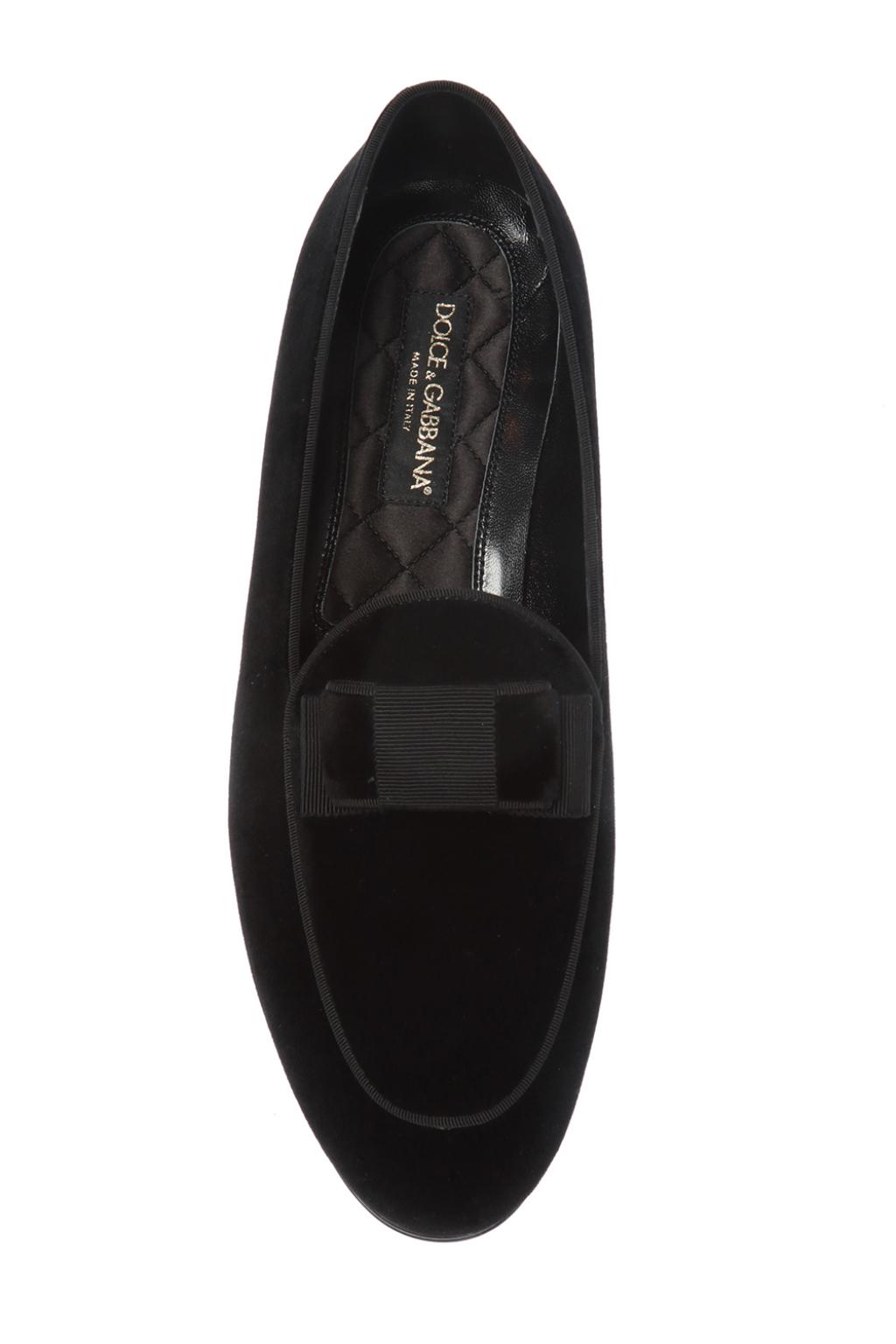 dolce black & Gabbana Loafers with a bow